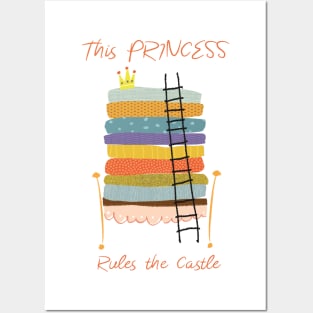 Princess rules Posters and Art